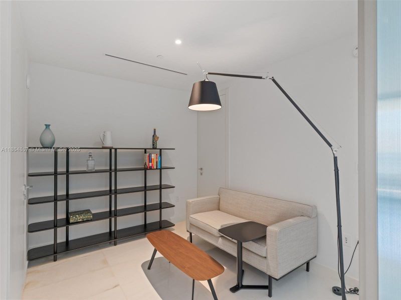 Furnished interior view inside a new home in , Miami (Image 41).