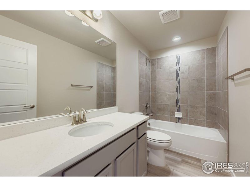 Furnished interior view inside a new home in Lochbuie Station – Jewel Collection, Lochbuie (Image 5).