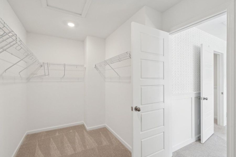 Spacious, unfurnished interior of a new home in Lindera Preserve at Cane Bay Plantation: Townhomes, Summerville (Image 11). Spacious, unfurnished interior of a new home in Lindera Preserve at Cane Bay Plantation: Townhomes, Summerville (Image 11).