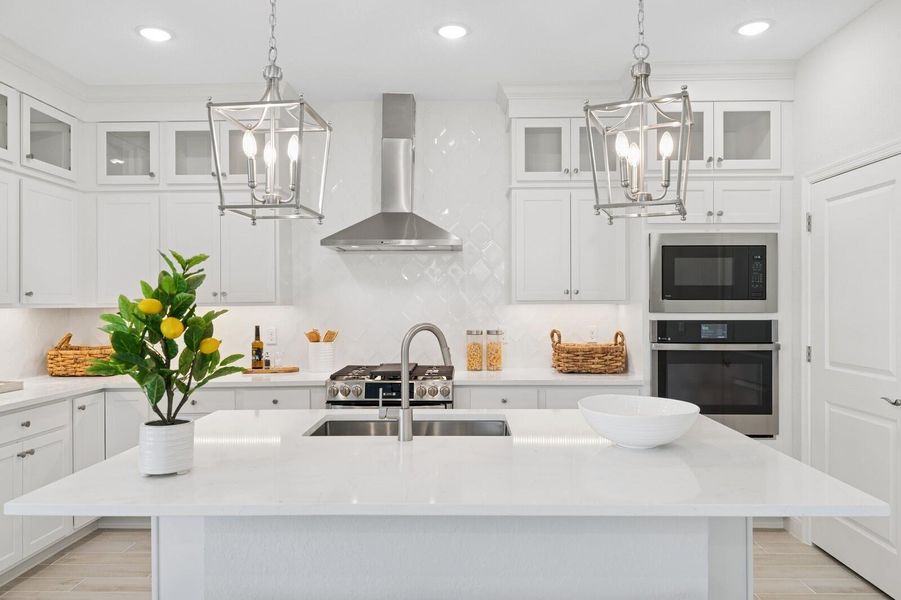 Furnished interior view inside a new home in , Port St. Lucie (Image 30).