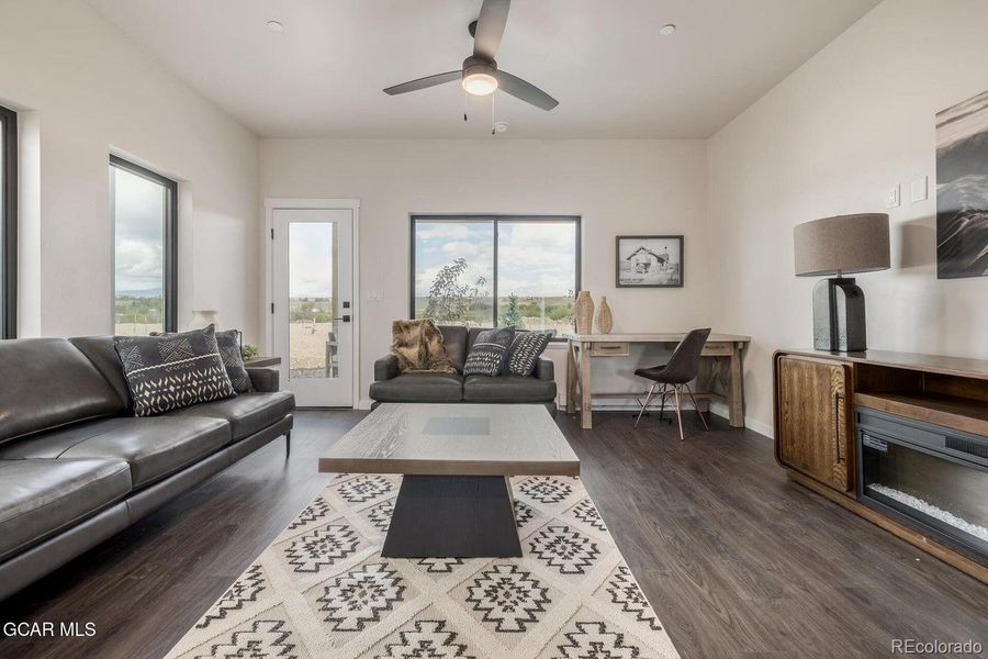 Furnished interior view inside a new home in , Granby (Image 29).