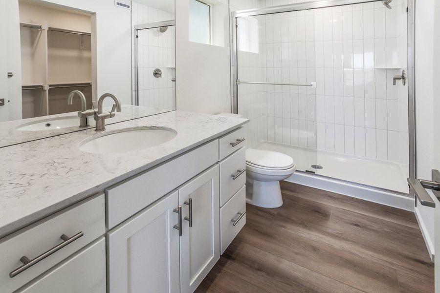 Furnished interior view inside a new home in Bloom, Fort Collins (Image 32).