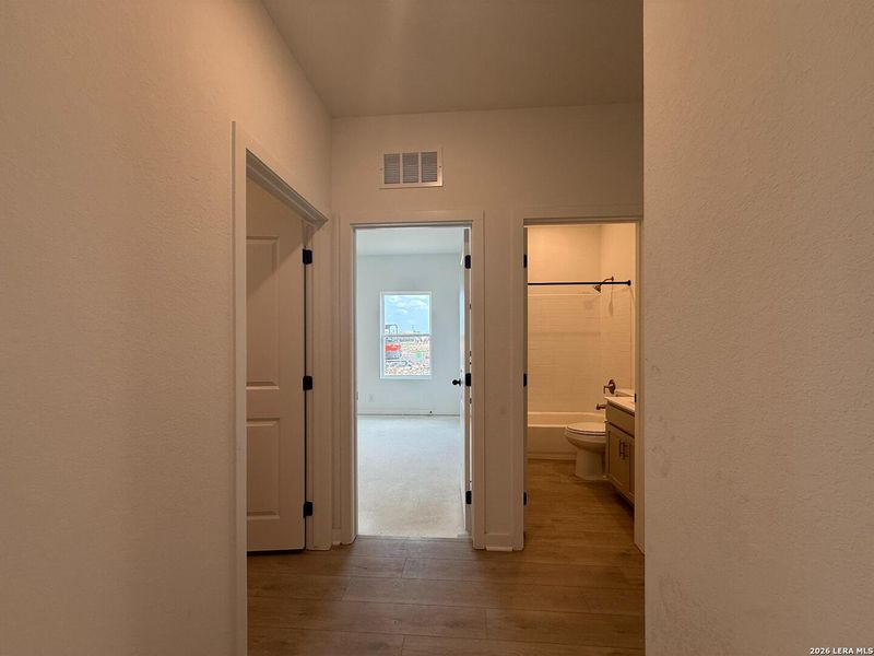 Spacious, unfurnished interior of a new home in The Wilder, Adkins (Image 20).