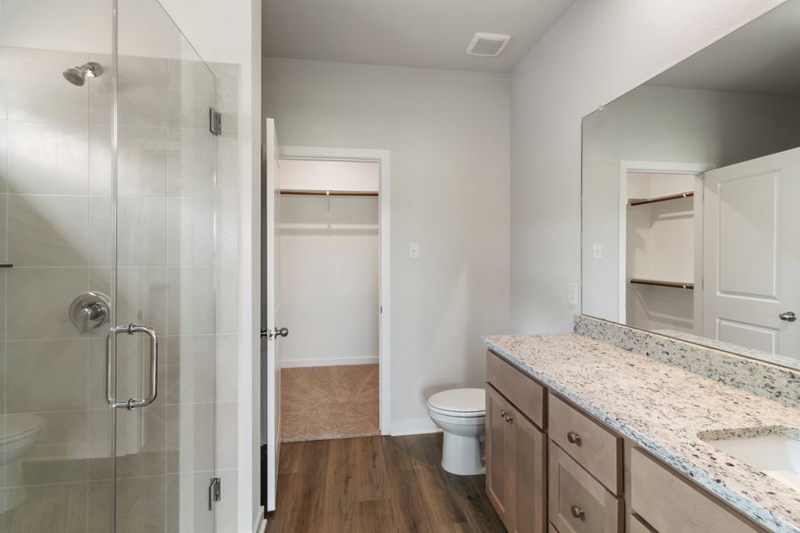 Representative furnished interior of a home built from the Concho by Omega Builders in Hillside Village, Temple (Image 9). Representative furnished interior of a home built from the Concho by Omega Builders in Hillside Village, Temple (Image 9).