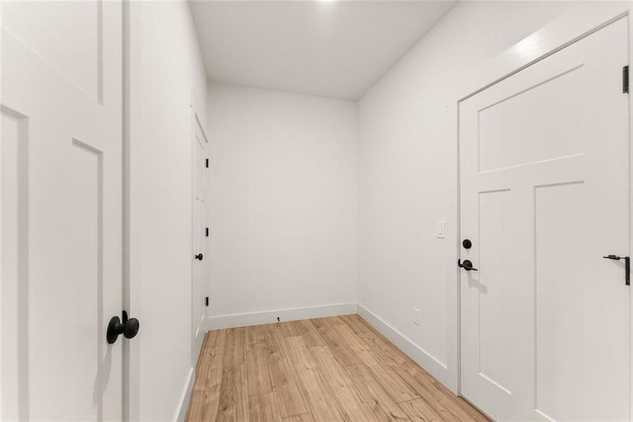 Spacious, unfurnished interior of a new home in , Cleveland (Image 37).