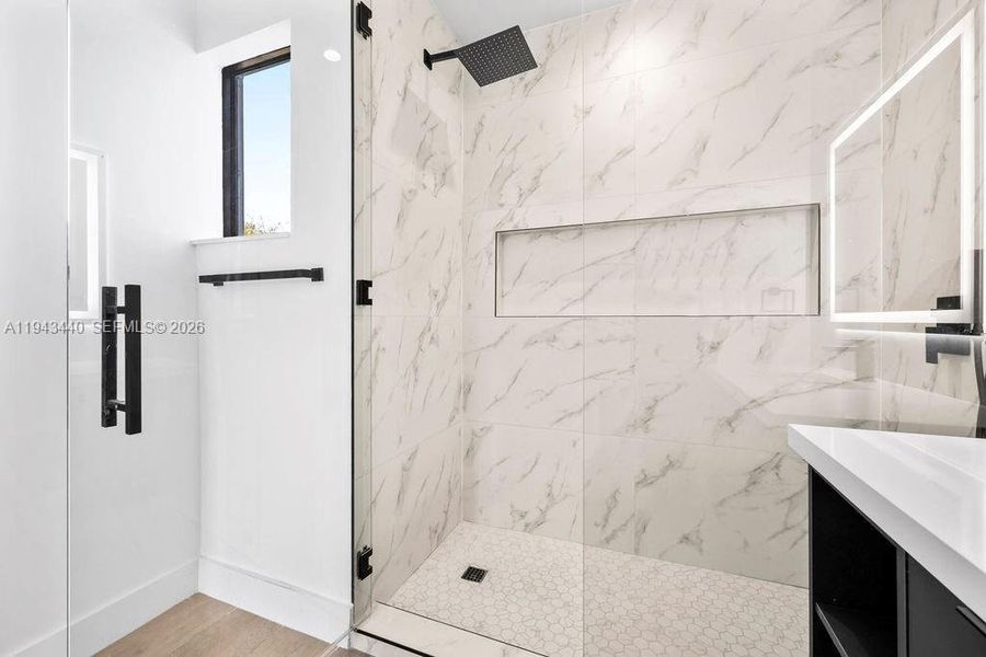 Furnished interior view inside a new home in , Fort Lauderdale (Image 11). Furnished interior view inside a new home in , Fort Lauderdale (Image 11).