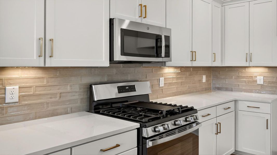Furnished interior view inside a new home in Park Circle Single Family Homes, North Charleston (Image 5).