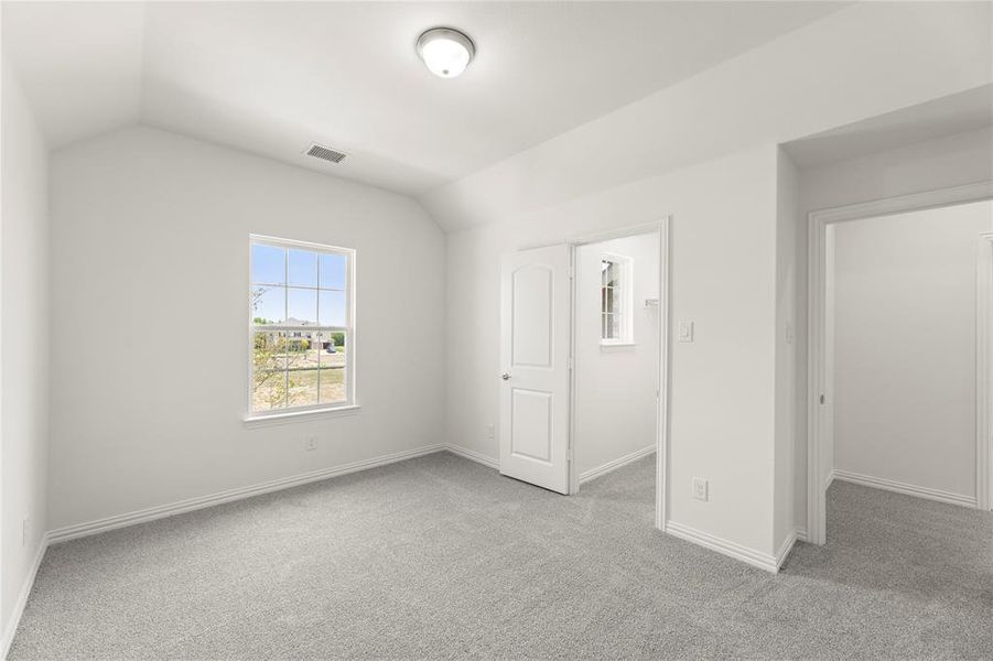 Spacious, unfurnished interior of a new home in Edgewater, Fate (Image 34). Spacious, unfurnished interior of a new home in Edgewater, Fate (Image 34).