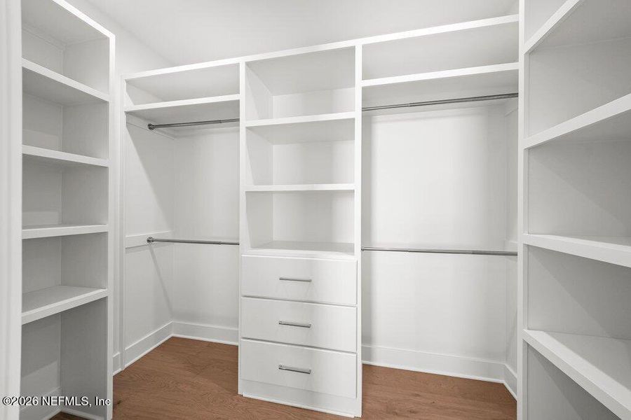 Furnished interior view inside a new home in , Atlantic Beach (Image 5).