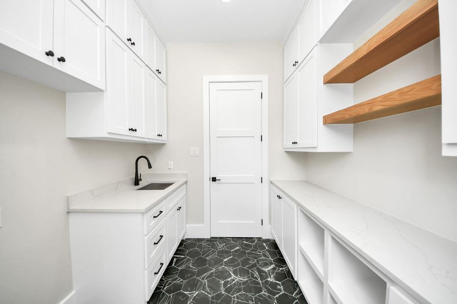 Furnished interior view inside a new home in , Porter (Image 6).