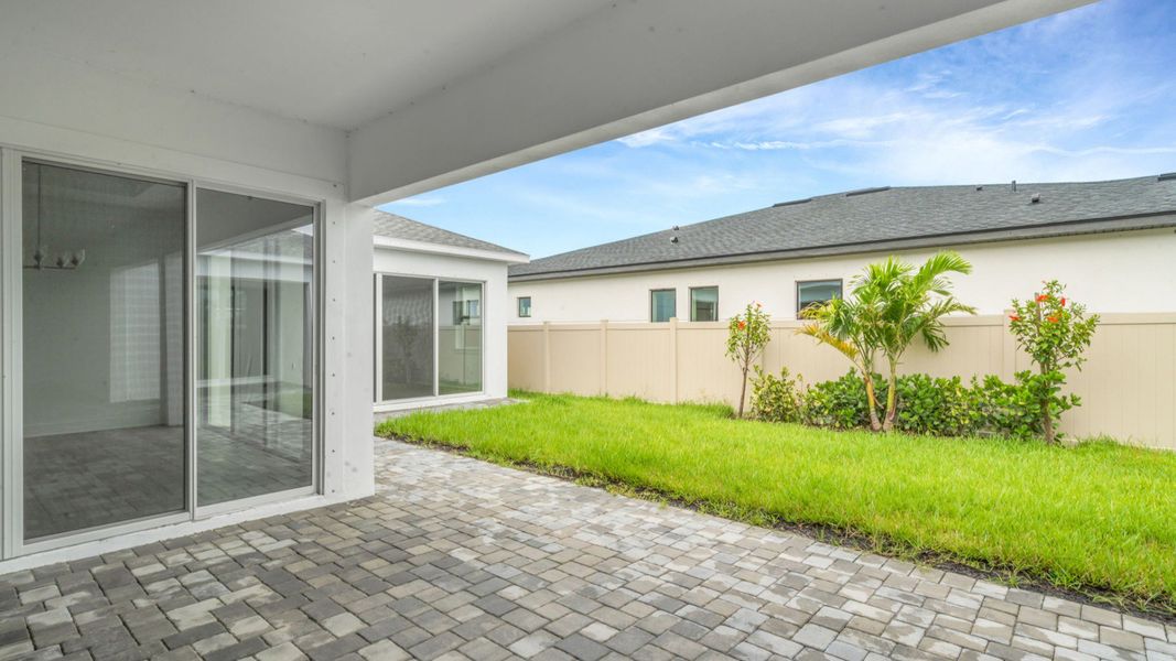 The Covered Lanai