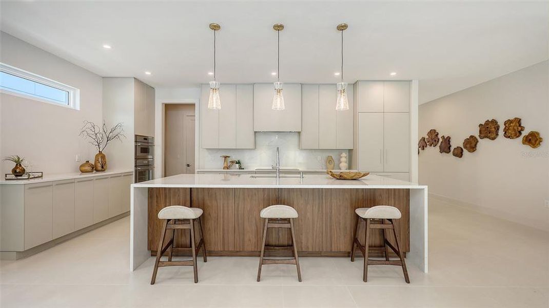 Furnished interior view inside a new home in , Sarasota (Image 28).