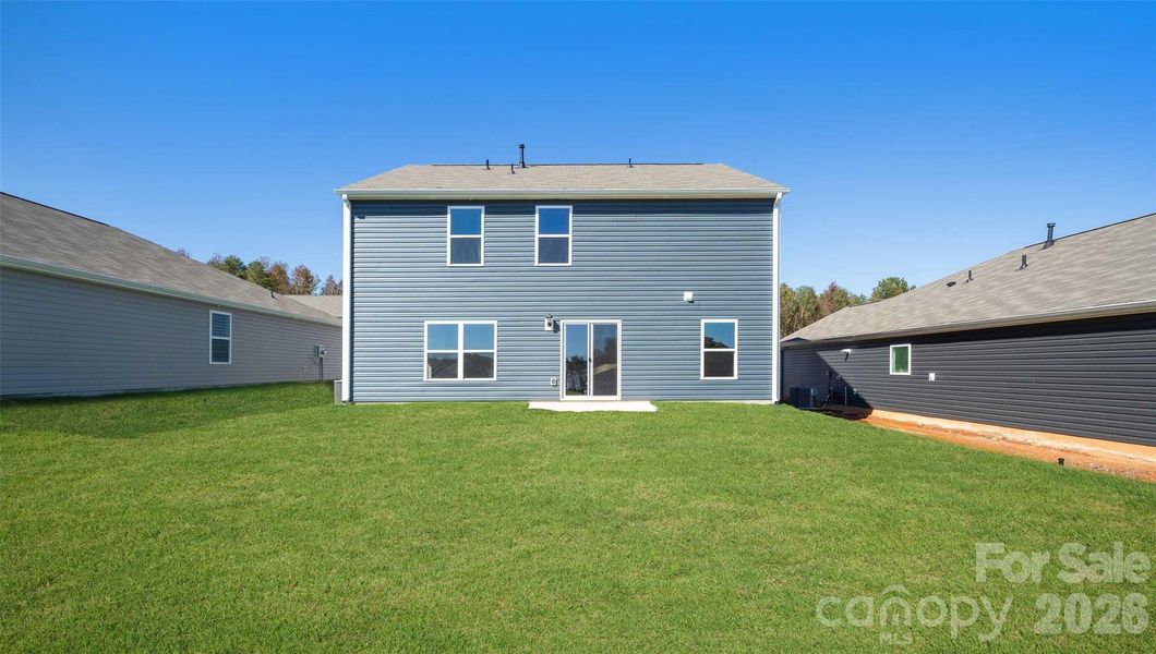 Photos are representative