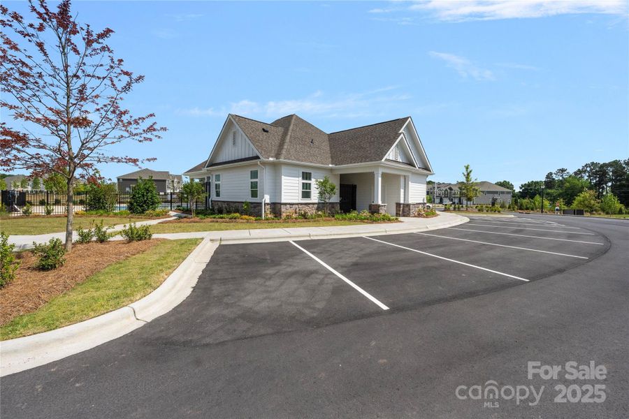 Front exterior of a new home in Piper Landing, Concord, NC, highlighting curb appeal (Image 24).