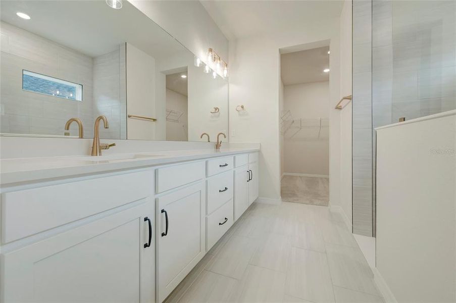 Furnished interior view inside a new home in Waterset Tradition Series, Apollo Beach (Image 11).