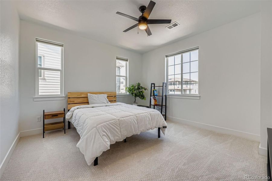 Furnished interior view inside a new home in , Castle Pines (Image 5).