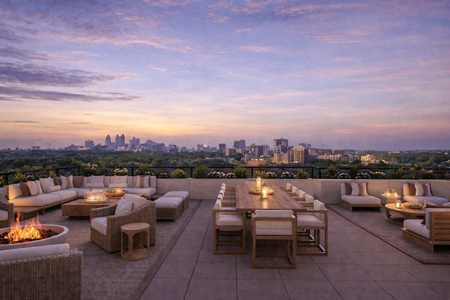 Community amenities in The Dillon Buckhead, Atlanta (Image 24). Community amenities in The Dillon Buckhead, Atlanta (Image 24).