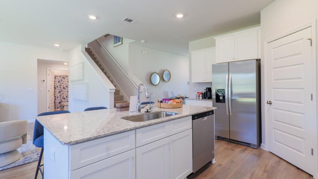 Representative furnished interior of a home built from the The Carol by D.R. Horton in Olson Ridge, Tallahassee (Image 5).