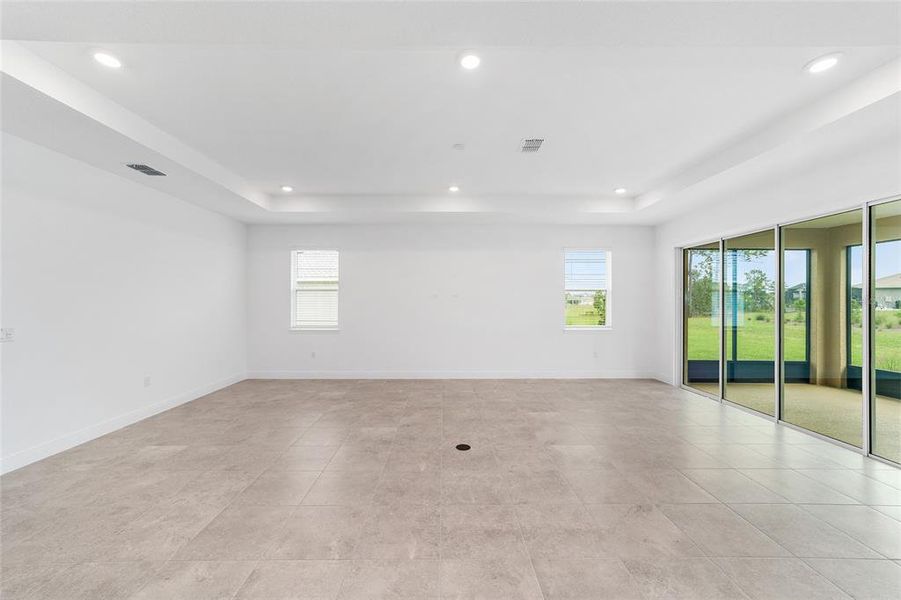 Spacious, unfurnished interior of a new home in On Top of the World Communities, Ocala (Image 34). Spacious, unfurnished interior of a new home in On Top of the World Communities, Ocala (Image 34).