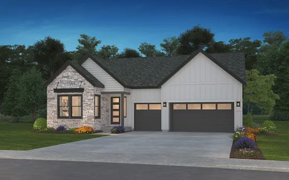 Brantley Plan - Exterior A