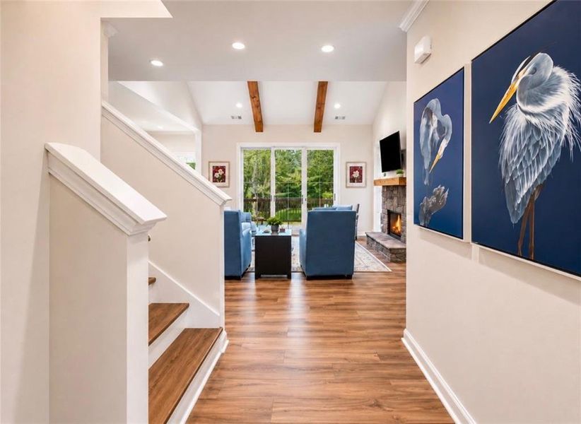 Furnished interior view inside a new home in , Waleska (Image 15).