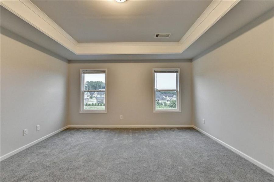 Spacious, unfurnished interior of a new home in Westgate Enclave, Loganville (Image 40).