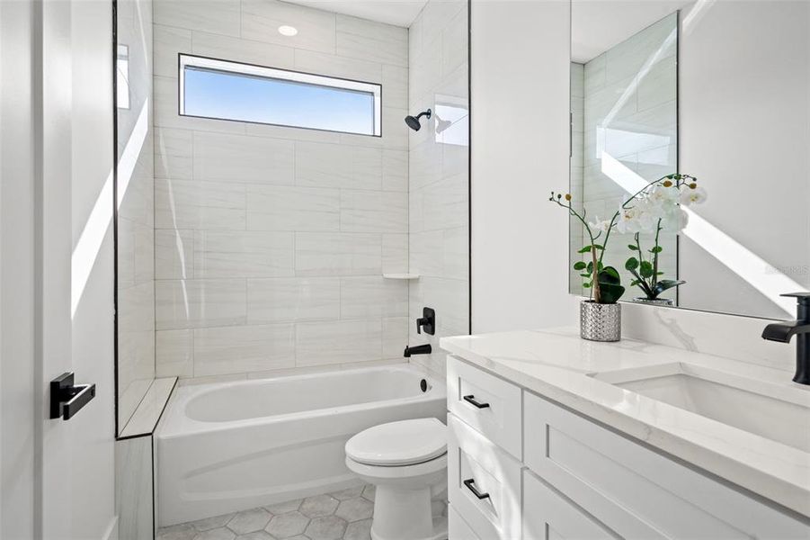 Furnished interior view inside a new home in , Pinellas Park (Image 6).