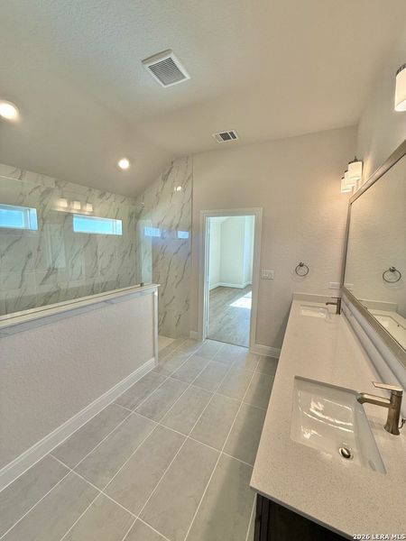 Furnished interior view inside a new home in Meyer Ranch – Legacy Series, New Braunfels (Image 6).