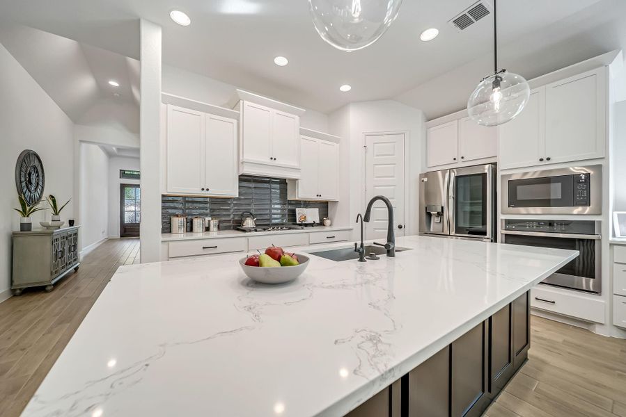 Furnished interior view inside a new home in Woodforest, Montgomery (Image 15).
