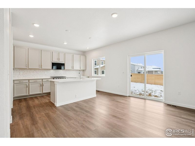 Furnished interior view inside a new home in Bloom, Fort Collins (Image 8).