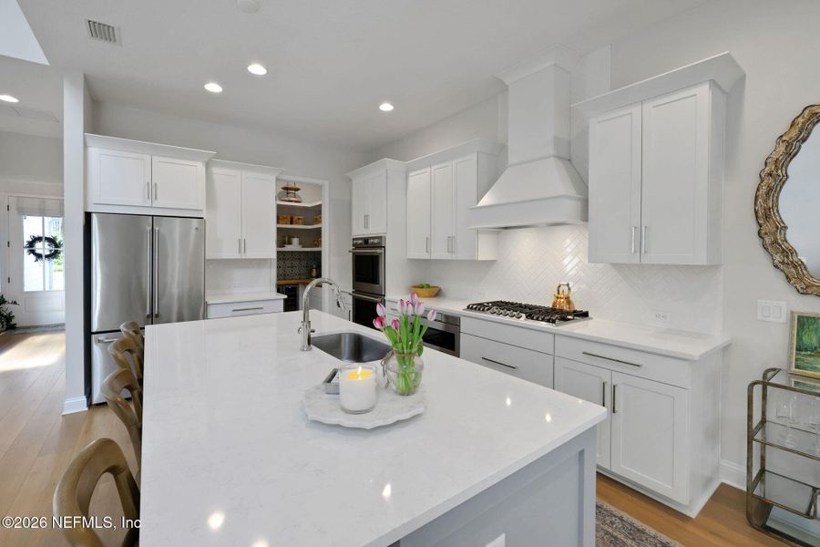 Furnished interior view inside a new home in Settler's Landing at Nocatee, Ponte Vedra (Image 55).