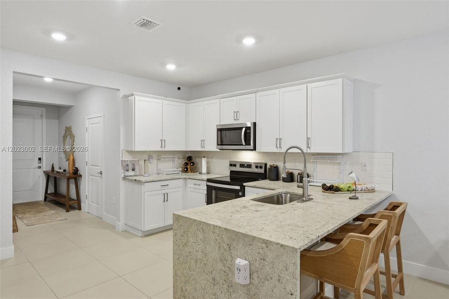 Furnished interior view inside a new home in , Pembroke Pines (Image 2). Furnished interior view inside a new home in , Pembroke Pines (Image 2).