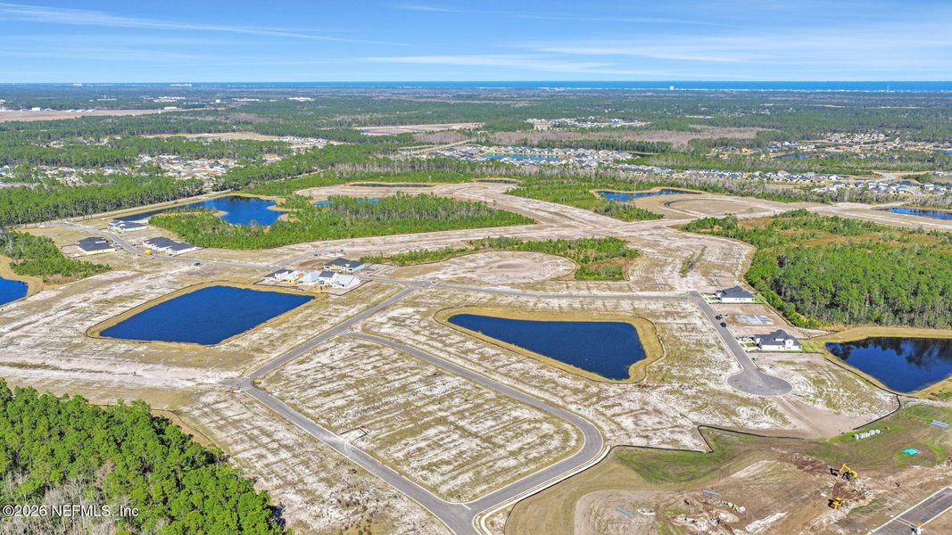 Site preparation for new homesites in , Palm Coast (Image 4).