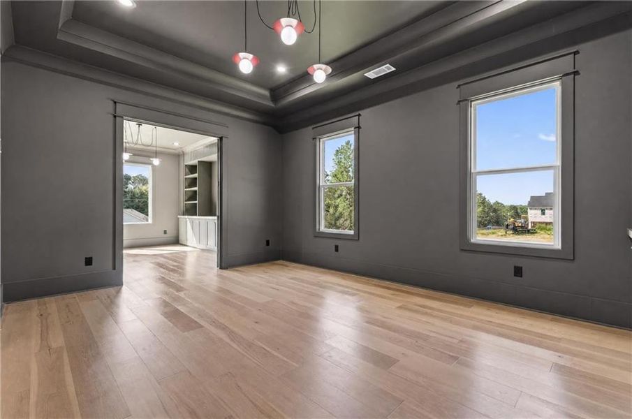 Spacious, unfurnished interior of a new home in , Dacula (Image 95).