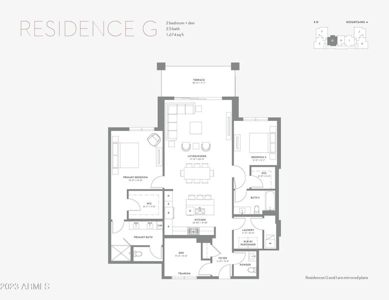 Portico Plan G