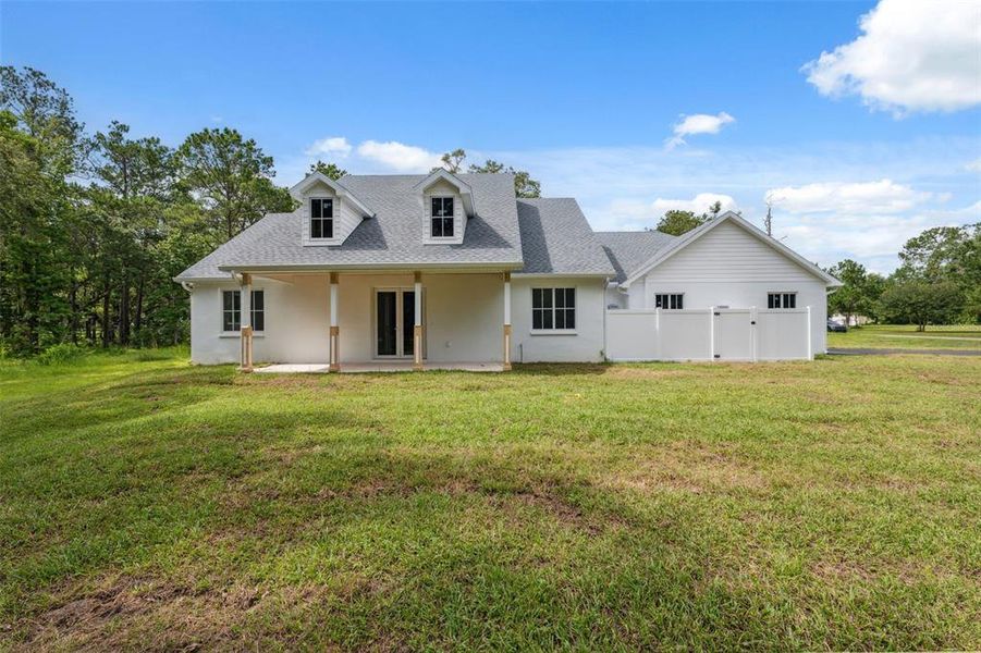 Front exterior of a new home in , Brooksville, FL, highlighting curb appeal (Image 26).