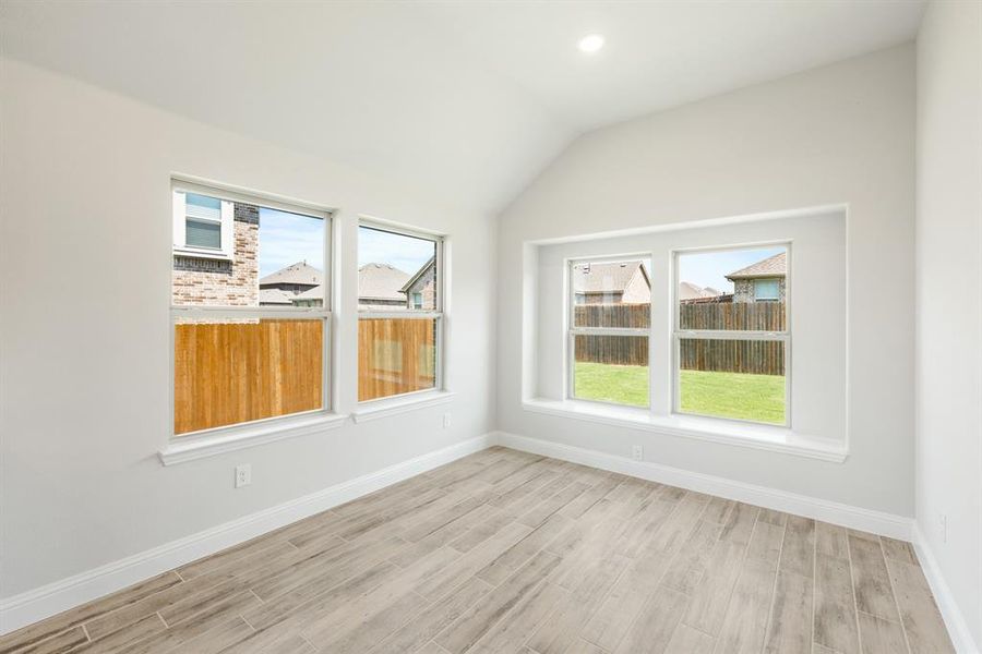 Spacious, unfurnished interior of a new home in Sable Creek, Sanger (Image 34). Spacious, unfurnished interior of a new home in Sable Creek, Sanger (Image 34).