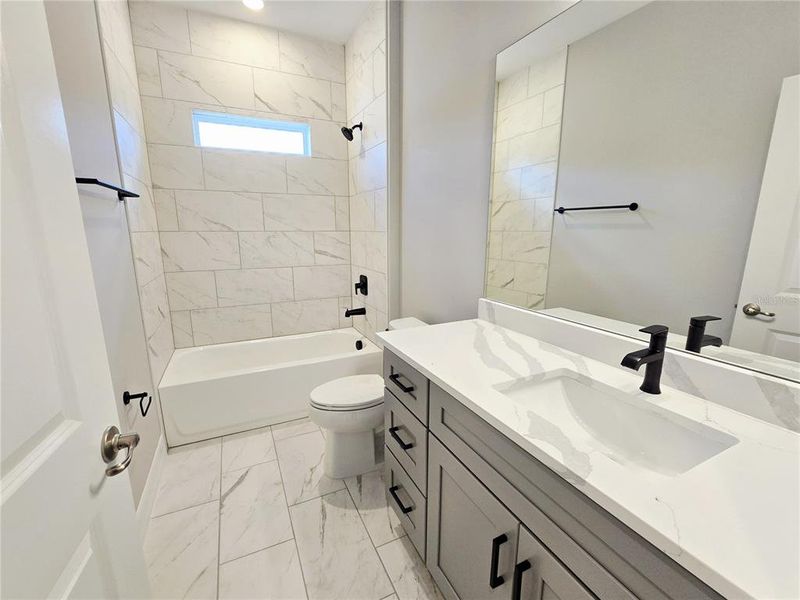 Furnished interior view inside a new home in , Homosassa (Image 12).