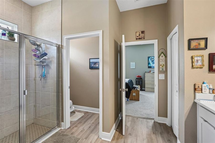 Furnished interior view inside a new home in Whiting Estates, Spring Hill (Image 16).