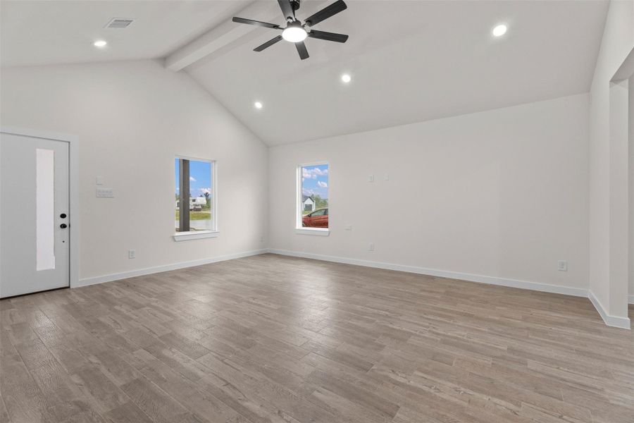 Spacious, unfurnished interior of a new home in , Cleveland (Image 23). Spacious, unfurnished interior of a new home in , Cleveland (Image 23).