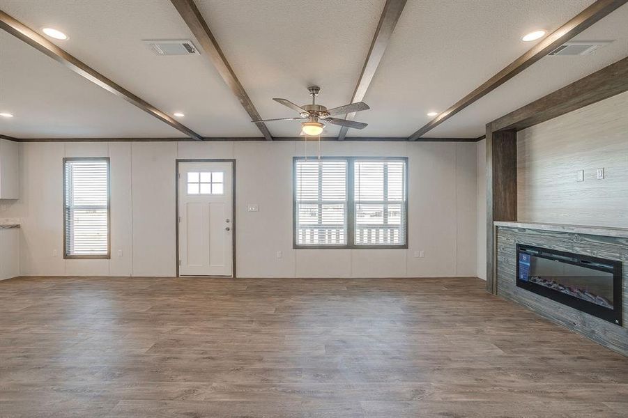 Spacious, unfurnished interior of a new home in , Mineral Wells (Image 17). Spacious, unfurnished interior of a new home in , Mineral Wells (Image 17).