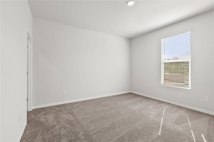 Spacious, unfurnished interior of a new home in Parkview Estates, South Fulton (Image 29). Spacious, unfurnished interior of a new home in Parkview Estates, South Fulton (Image 29).