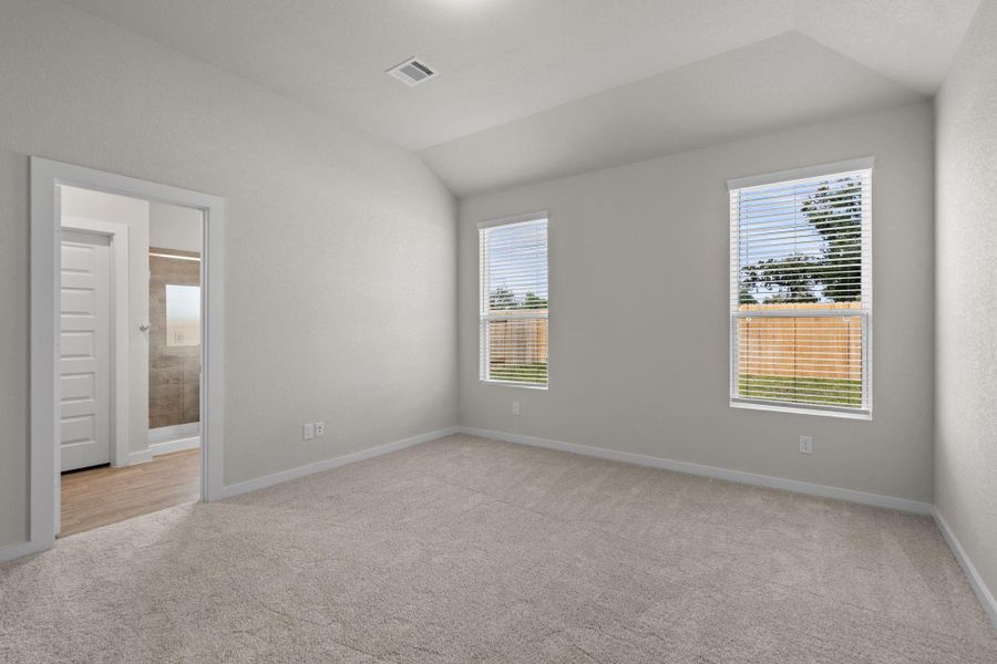 Spacious, unfurnished interior of a new home in Cypresswood Landing, Humble (Image 9). Spacious, unfurnished interior of a new home in Cypresswood Landing, Humble (Image 9).