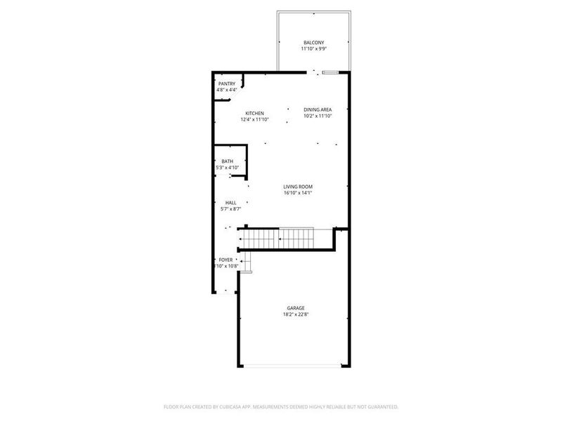 2D floor plan layout of this home in , Dahlonega, GA (Image 5). 2D floor plan layout of this home in , Dahlonega, GA (Image 5).