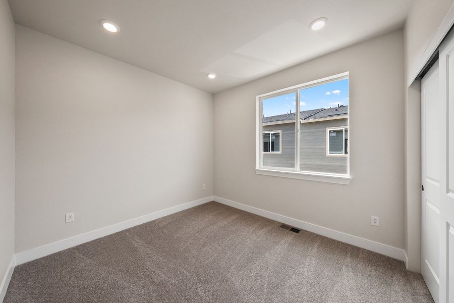 Spacious, unfurnished interior of a new home in Berkeley Villas, Denver (Image 22).