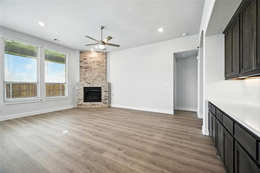 Spacious, unfurnished interior of a new home in The Parks at Wilson Creek: 50ft. lots, Celina (Image 26). Spacious, unfurnished interior of a new home in The Parks at Wilson Creek: 50ft. lots, Celina (Image 26).