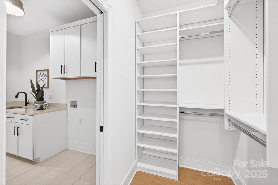 Furnished interior view inside a new home in , Charlotte (Image 10). Furnished interior view inside a new home in , Charlotte (Image 10).