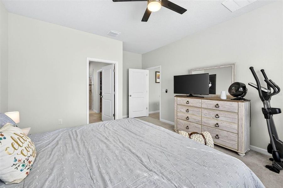 Furnished interior view inside a new home in Summerwoods, Parrish (Image 32).