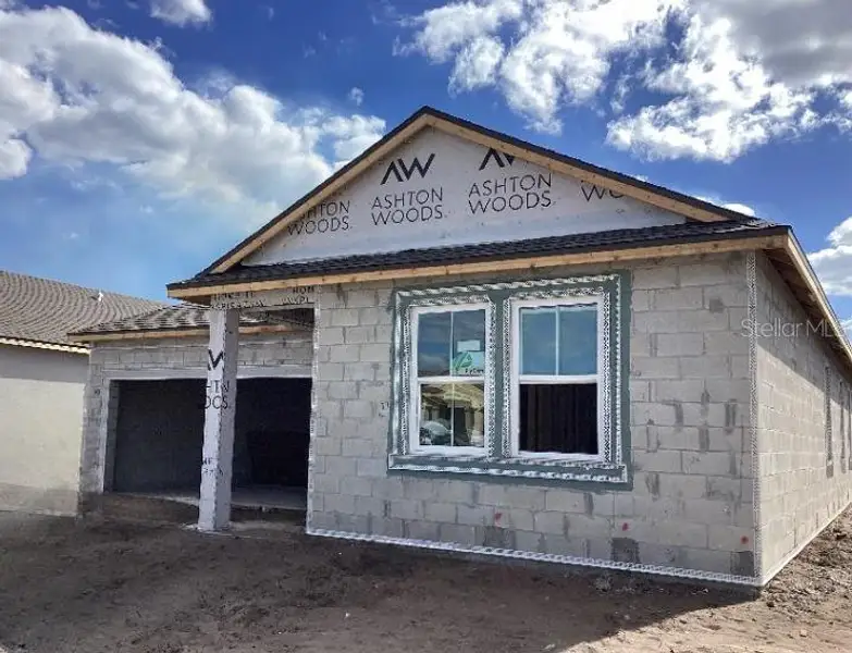 In-progress construction of a new home in Sunbrooke, St. Cloud, FL (Image 14).