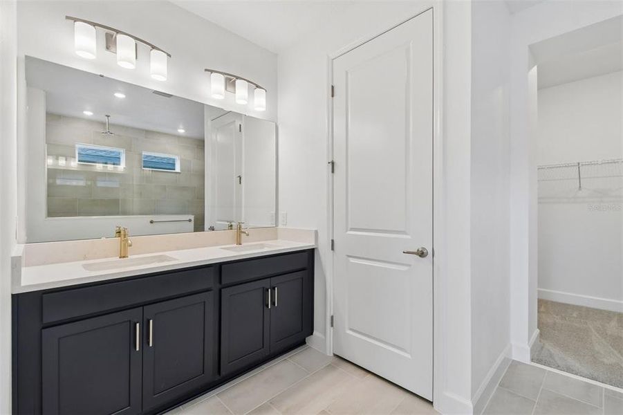 Furnished interior view inside a new home in Oakfield at Mount Dora Village Series, Mount Dora (Image 9).